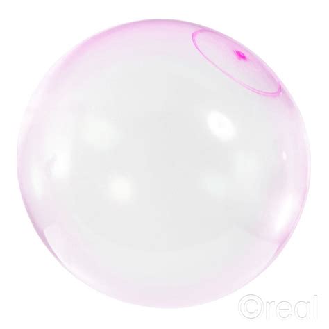 New Pink Or Blue Wubble Bubble Balls With Pump Outdoor Inflatable