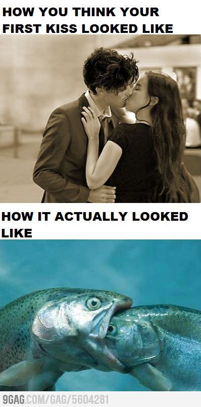 First Kiss Friday Pictures Funny Pictures Funny Pics Funny Romantic
