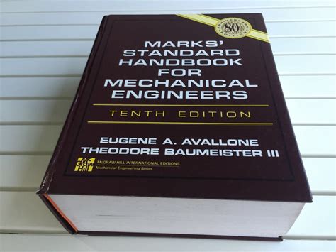 Mechanical Engineer Handbook Hobbies And Toys Books And Magazines Non