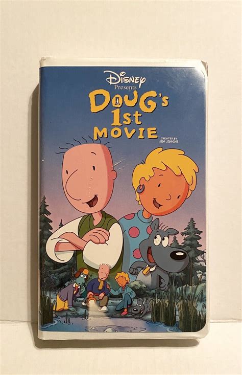 Dougs First Movie Vhs 1999 Clam Shell Case 786936088298 Ebay