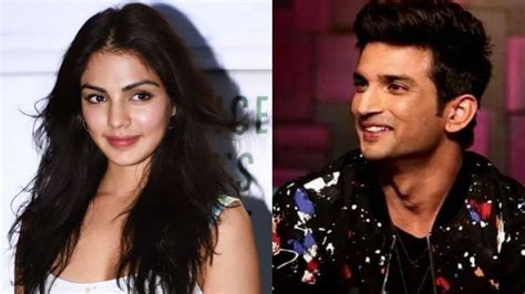 Unseen Video Of Rhea Chakraborty And Sushant Singh Rajput Allegedly Smoking ‘rolled’ Cigarettes
