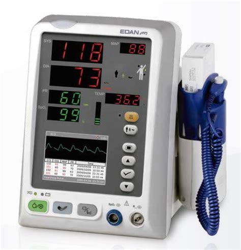 Monitor de signos vitales portátil EDAN M3A Solo SpO2 | MONITORES CON