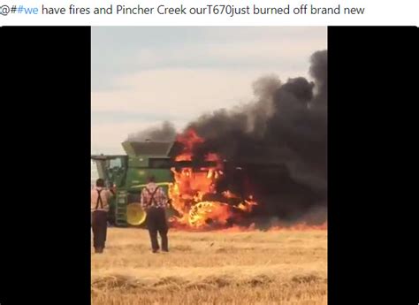 Social media platforms popular among young people include talking about social media use talking is the best way to protect your child from social media what if your child uses a family social media account until they're old enough for their own? Combine fire pics - please be safe | Agriville.com