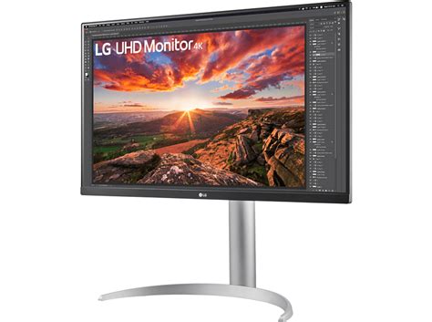Monitor Lg 27up850 W Hdr 27 Zoll Uhd 4k Monitor 5 Ms Reaktionszeit 60