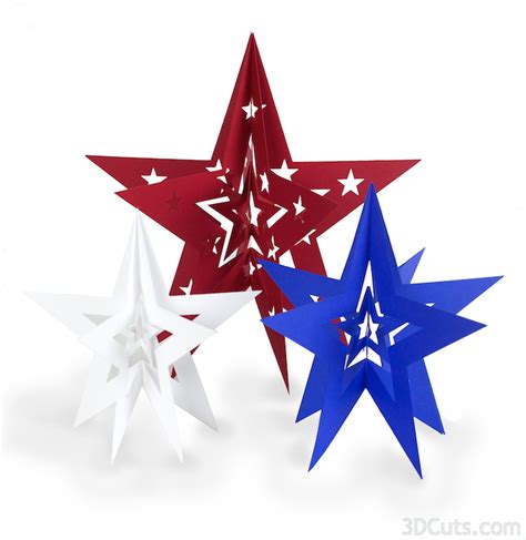 Tutorial Stars Nested 3d —