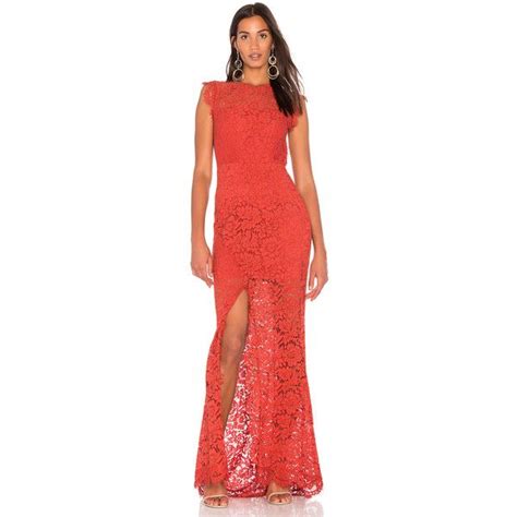 rachel zoe estelle dress 495 liked on polyvore featuring dresses red dress scalloped dress