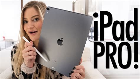 New 2018 Ipad Pro Unboxing 129in Space Gray 1tb Youtube
