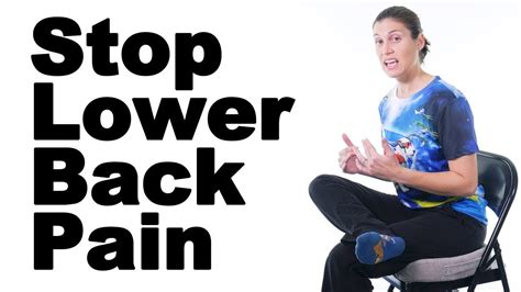 Don't suffer with lower back pain. 7 Best Lower Back Pain Relief Treatments - Ask Doctor Jo ...