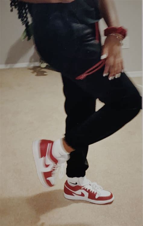 Air Jordan 1 Low Gym Red Outfit Outfitc