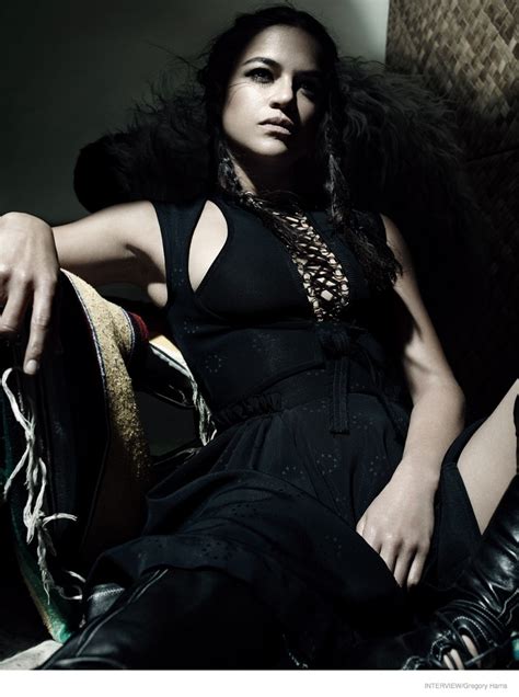 Michelle Rodriguez Gets Glam For Sexy Interview Shoot