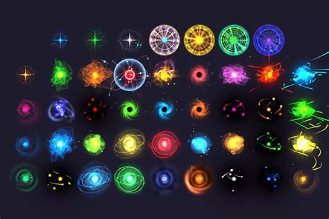 Glowing Orbs Pack Spells Unity Asset Store Magic Design Alien