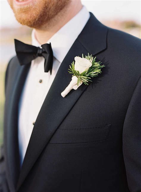 50 Boutonnière Ideas For Any Wedding Style