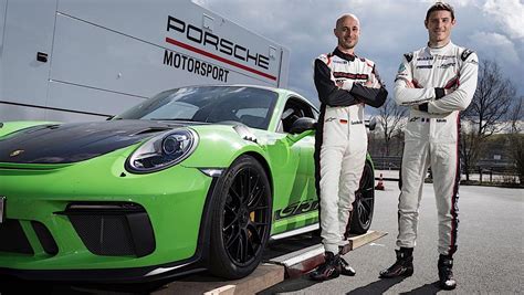 2019 Porsche 911 Gt3 Rs Shaves 24 Seconds Off Old Versions Nurburgring