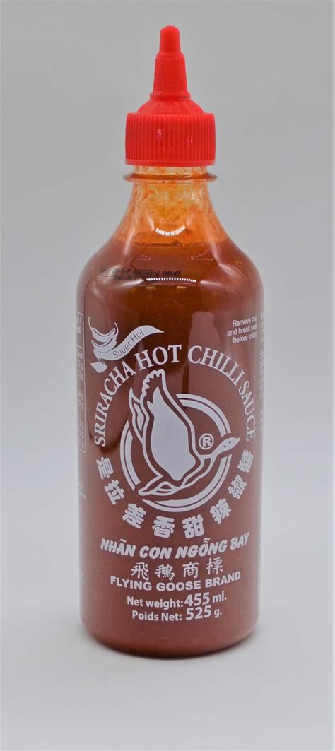 Flying Goose Super Hot Sriracha Chilli Sauce Taj Stores