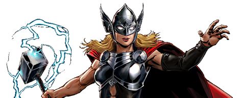 Thor Jane Fosterdialogues Marvel Avengers Alliance Wiki Fandom