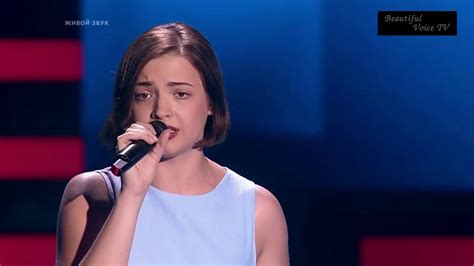 Daria Stand Up For Love The Voice Russia 2016 Youtube