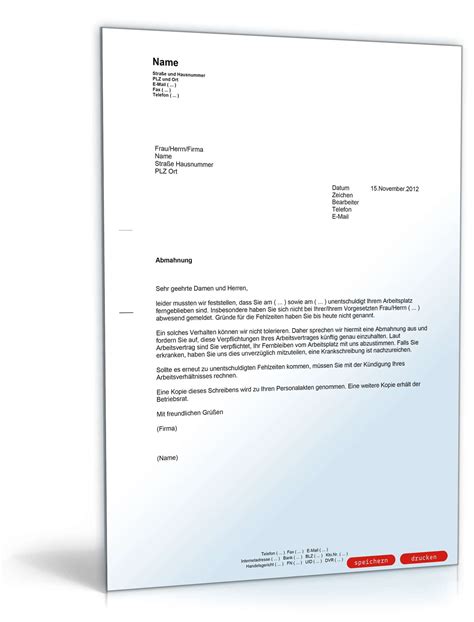 We did not find results for: Abmahnung Fehlen In Berufsschule Muster - Abmahnung Bei ...