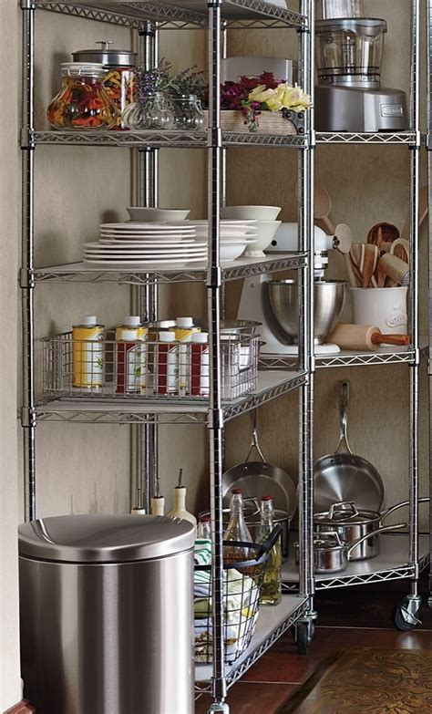 The Adjustable Shelves Of Our Steel Pantry Shelving Will Organize Your