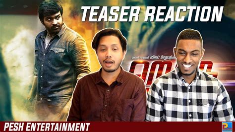 Rekka Teaser Reaction And Review Vijay Sethupathi Pesh Entertainment Youtube