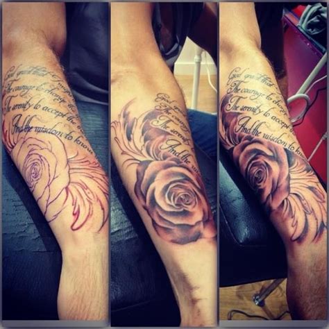 There's no shortage of skill and talent for this guy's tattoo artist. original forearm tattoos - Google Search | Rose tattoos ...