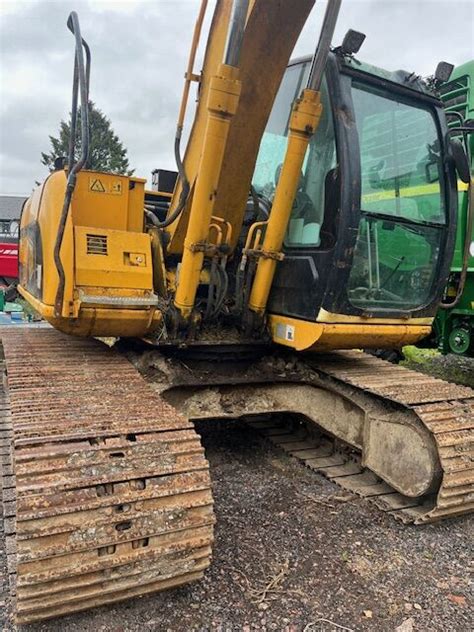 JCB Js130 Tracked Excavator For Sale United Kingdom Walsall VJ40312