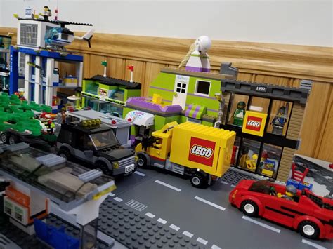 My Custom Lego City A Video Update