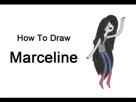 In this video, you will learn how to draw marceline, the vampire princess from adventure time. How to Draw Marceline (Adventure Time) - YouTube
