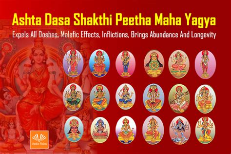 Ashta Dasa Shakti Peetha Maha Yagya Vedicfolks Blog