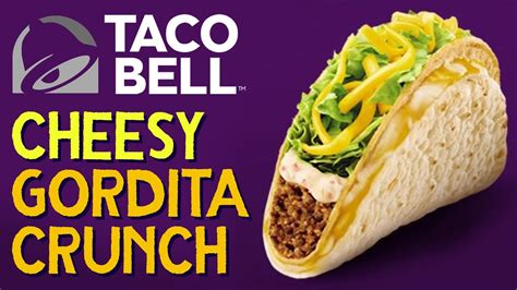 Taco Bell Cheesy Gordita Crunch Review Youtube