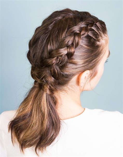 48 Best Photos How To French Braid Your Own Hair Easy 29 Tips For French Braiding Your Own