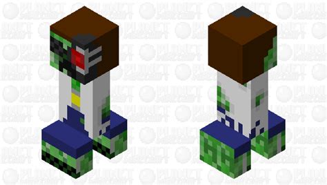 Docm77 But Actual Creeper Minecraft Mob Skin