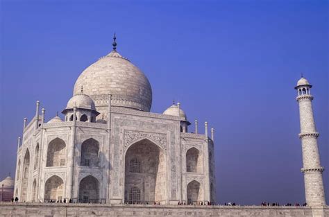 Taj Mahal é Um Monumento Do Amor E Uma Das 7 Maravilhas Do Mundo Em