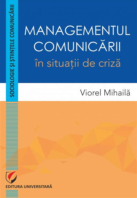 Managementul Comunicarii In Situatii De Criza