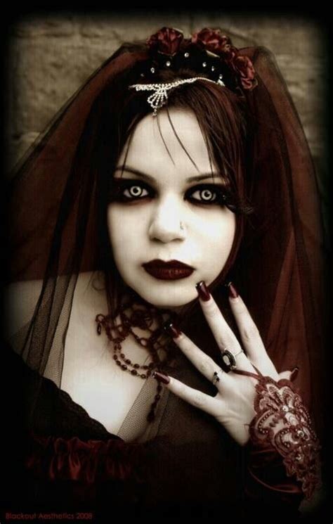 Gothic Goth Beauty Gothic People Gothic Beauty