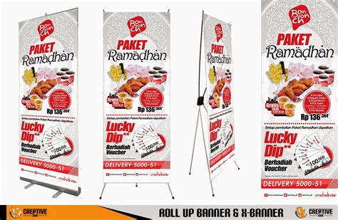 Desain Banner Jualan Makanan Contoh Spanduk