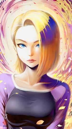 Android 18 Wallpaper Ixpap