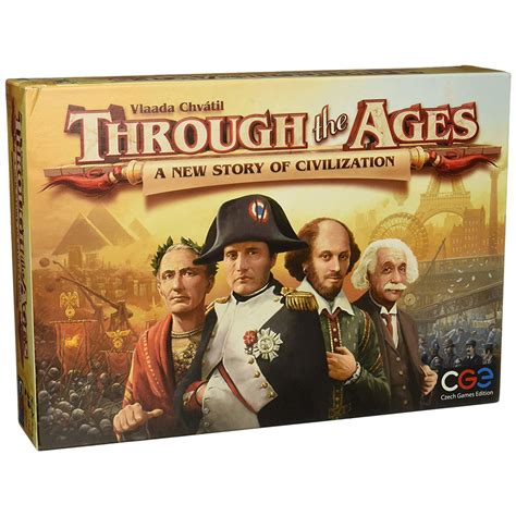 Through The Ages Arctic Board Games