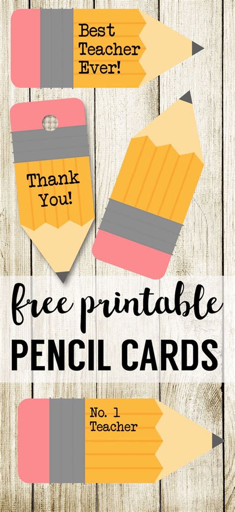 Creative Free Printable Teacher Gift Tags