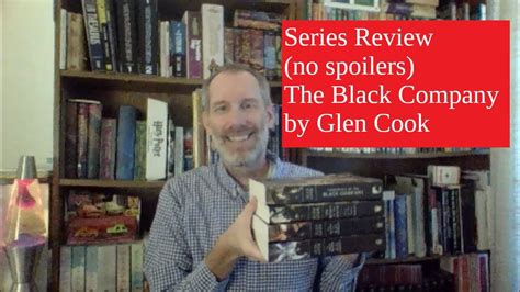 Black Company By Glen Cook Series Review With No Spoilers Youtube