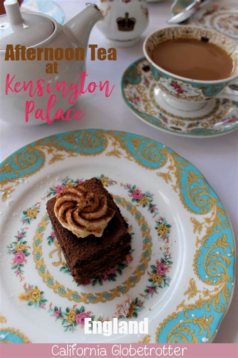 Afternoon Tea At The Kensington Palace Pavilion California Globetrotter