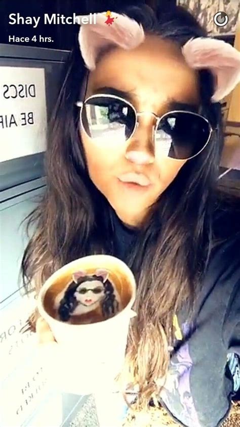 Shay Mitchell Via Snapchat 18 06 2017 Mirrored Sunglasses Women Pretty Little Liars