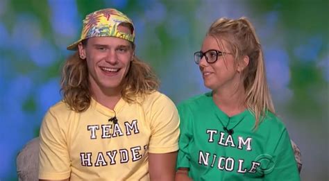 Nicole And Hayden Big Brother Access