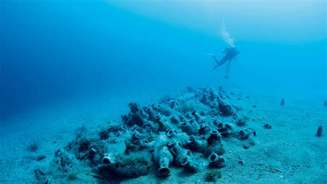 Inside the daring mission to rescue ancient artefacts from the bottom