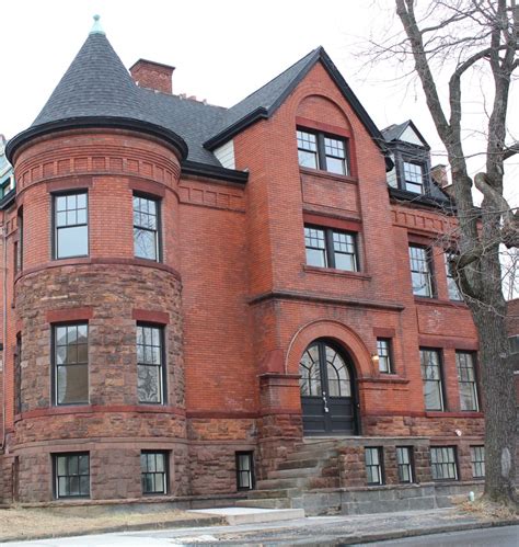 Sandstone is made up of grains of sand. Full Rehab of Beautiful Brick and Brownstone House - Baker ...