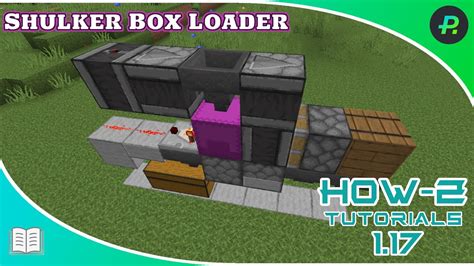 How To Build A One Wide Tileable Shulker Box Loader Tutorial