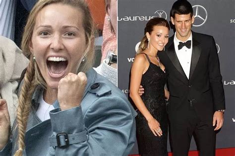 Who Is Novak Djokovics Wife Jelena Returns To Wimbledon After