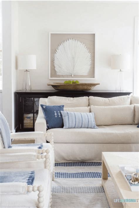 12 Best Coastal Living Room Paint Colors For Decorating Your Home