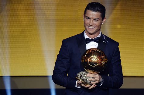 Ronaldo Wins Fifa Player Of The Year Award For Third Time The Japan Times
