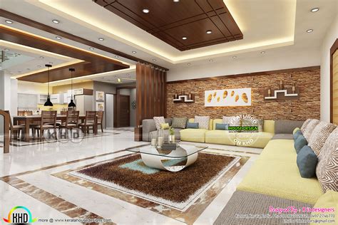 House design and inside interior - Kerala Home Design and Floor Plans