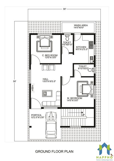 30 X 30 First Floor Plans Floorplansclick
